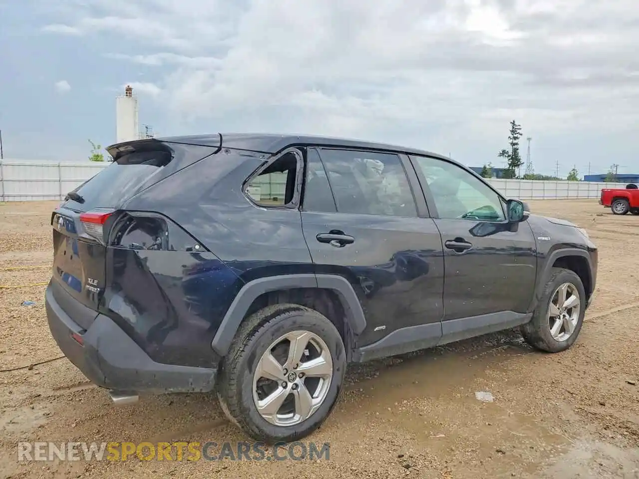 3 Photograph of a damaged car 4T3B6RFV2MU049300 TOYOTA RAV4 2021