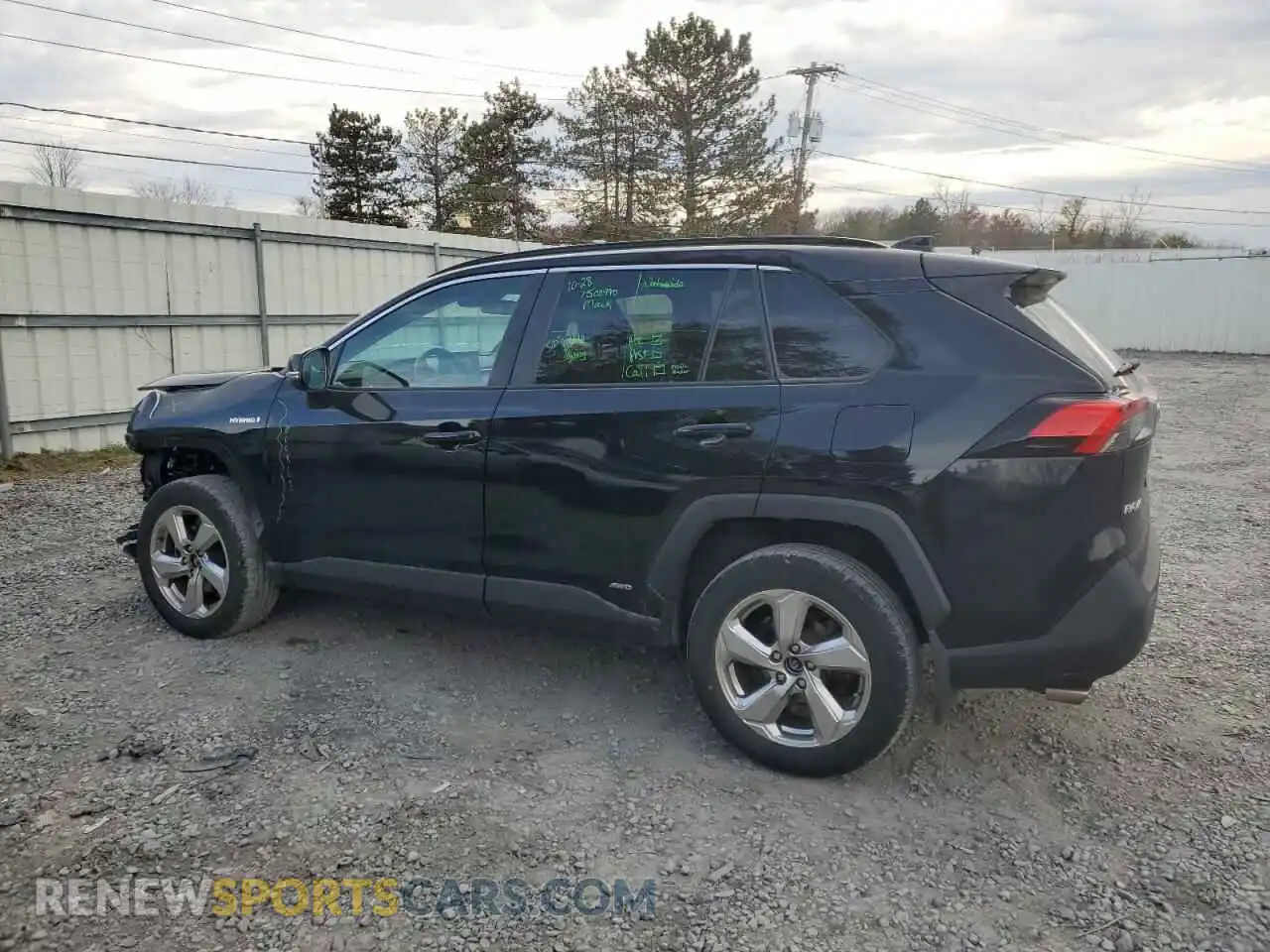 2 Photograph of a damaged car 4T3B6RFV2MU051516 TOYOTA RAV4 2021