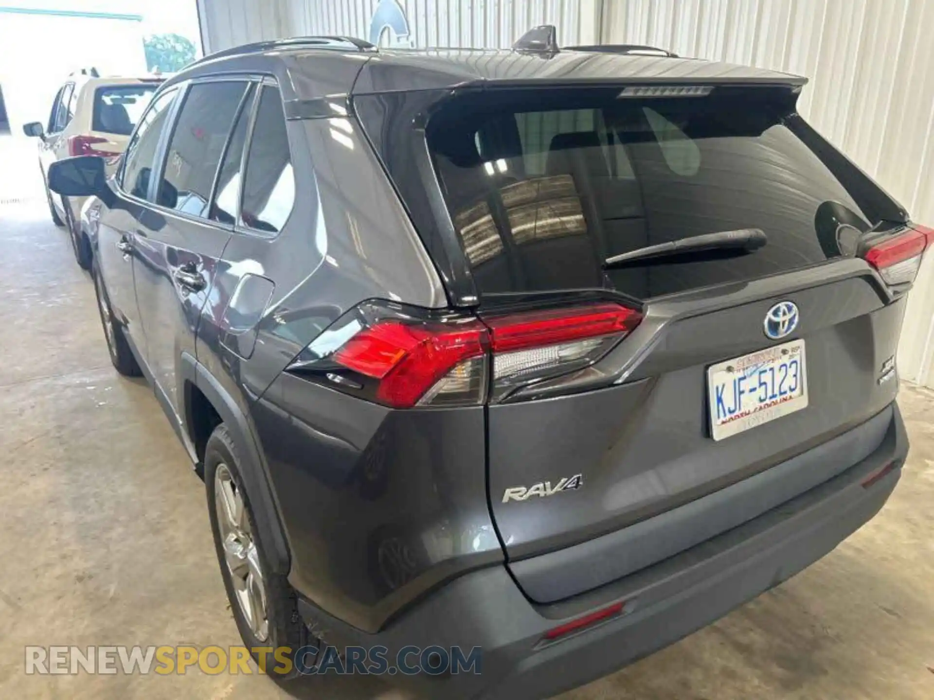 3 Photograph of a damaged car 4T3B6RFV2MU061883 TOYOTA RAV4 2021