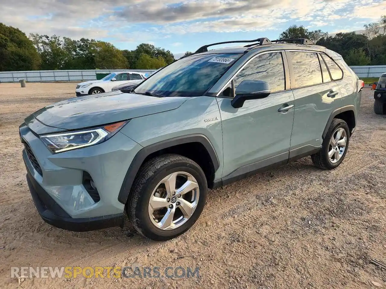 1 Фотография поврежденного автомобиля 4T3B6RFV3MU020288 TOYOTA RAV4 2021
