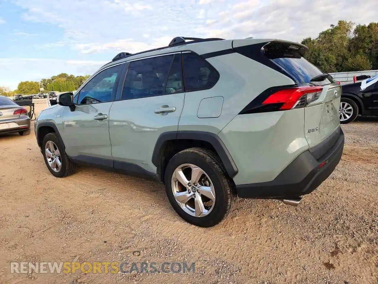 2 Фотография поврежденного автомобиля 4T3B6RFV3MU020288 TOYOTA RAV4 2021
