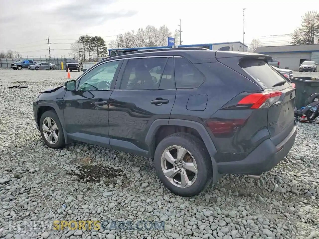 2 Photograph of a damaged car 4T3B6RFV3MU055378 TOYOTA RAV4 2021