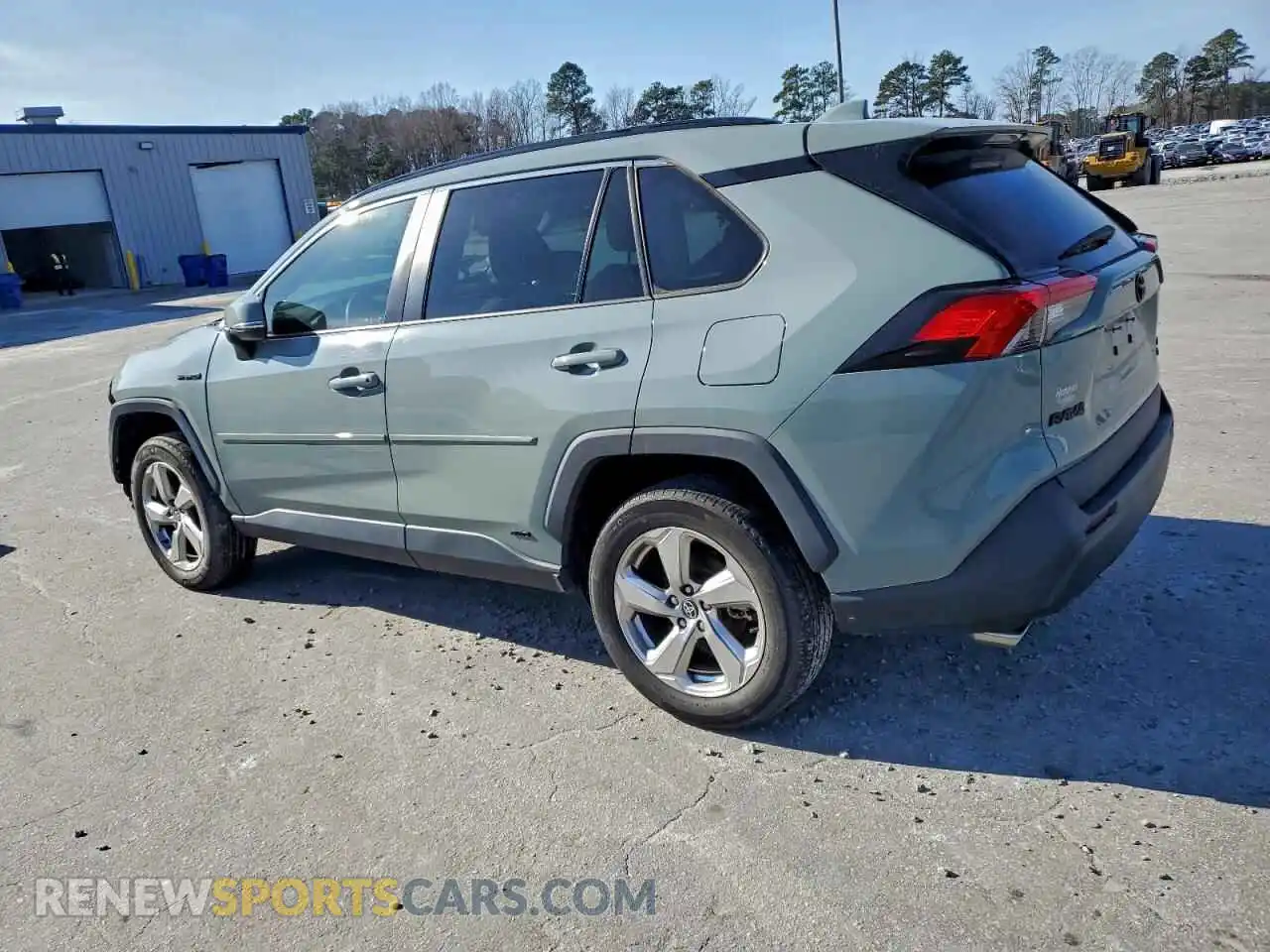 2 Photograph of a damaged car 4T3B6RFV3MU064033 TOYOTA RAV4 2021