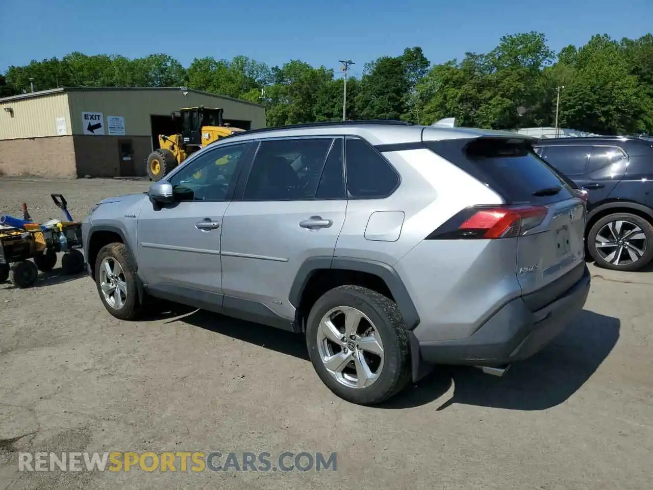 2 Фотография поврежденного автомобиля 4T3B6RFV4MU038928 TOYOTA RAV4 2021