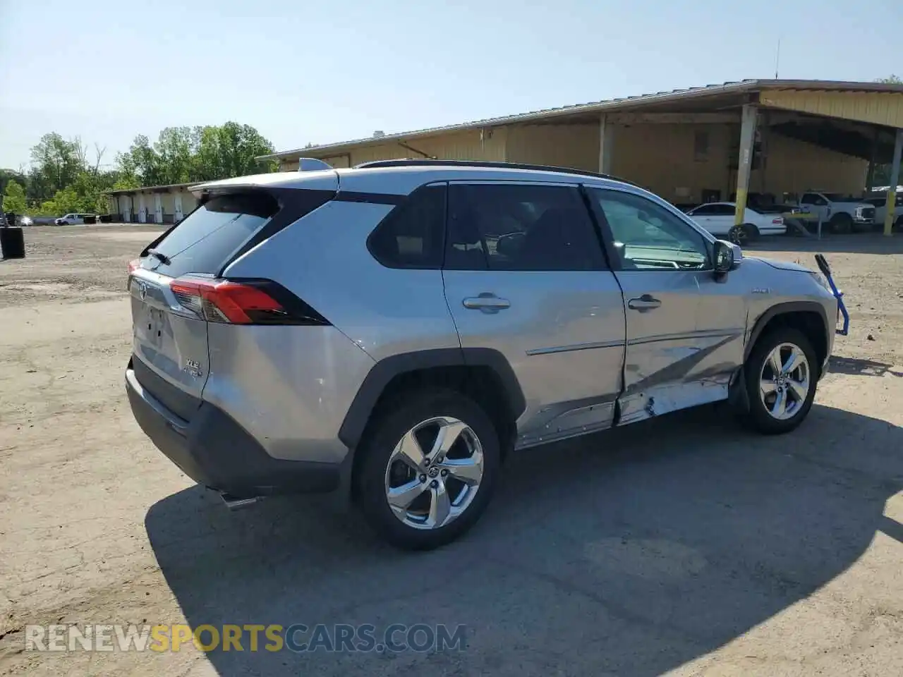 3 Фотография поврежденного автомобиля 4T3B6RFV4MU038928 TOYOTA RAV4 2021