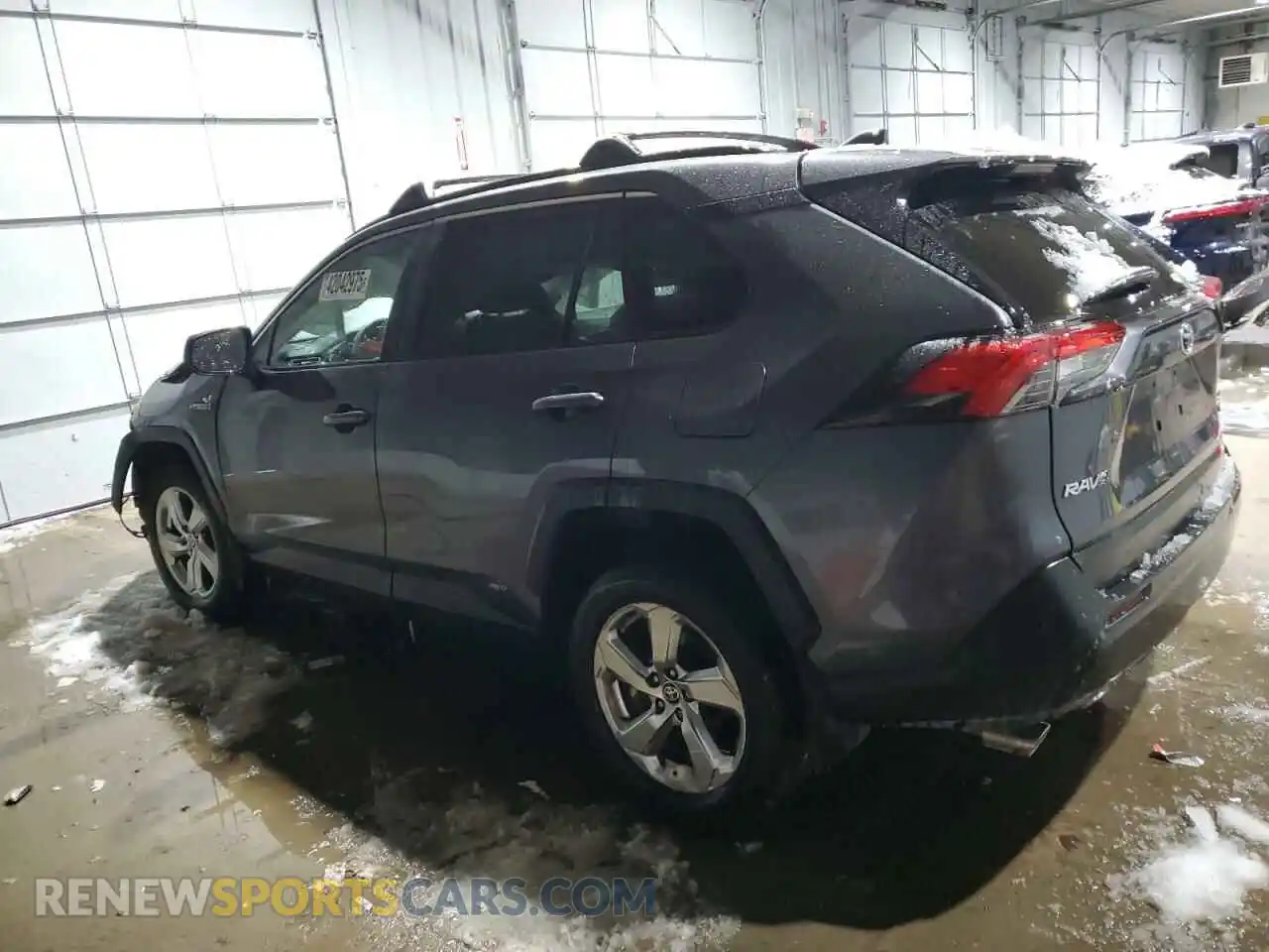 2 Photograph of a damaged car 4T3B6RFV5MU031051 TOYOTA RAV4 2021