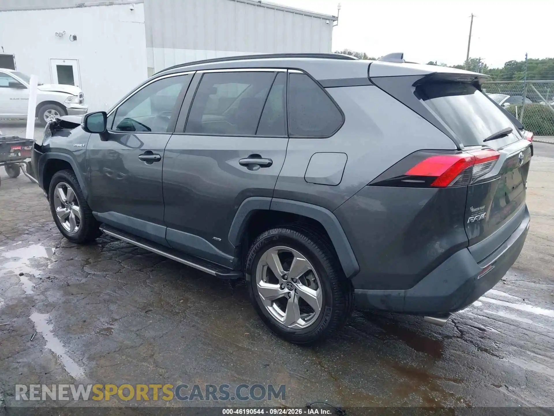 3 fotografías del automóvil dañado 4T3B6RFV5MU041921 TOYOTA RAV4 2021