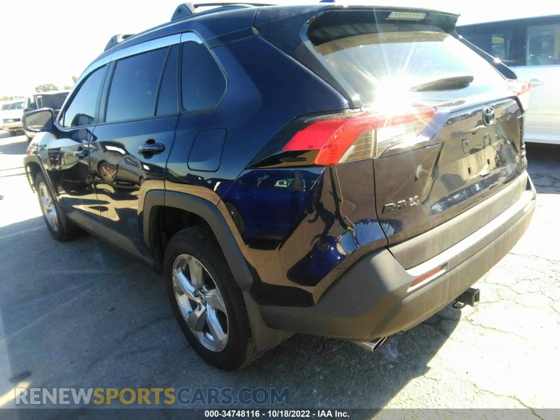 3 Photograph of a damaged car 4T3B6RFV5MU055110 TOYOTA RAV4 2021