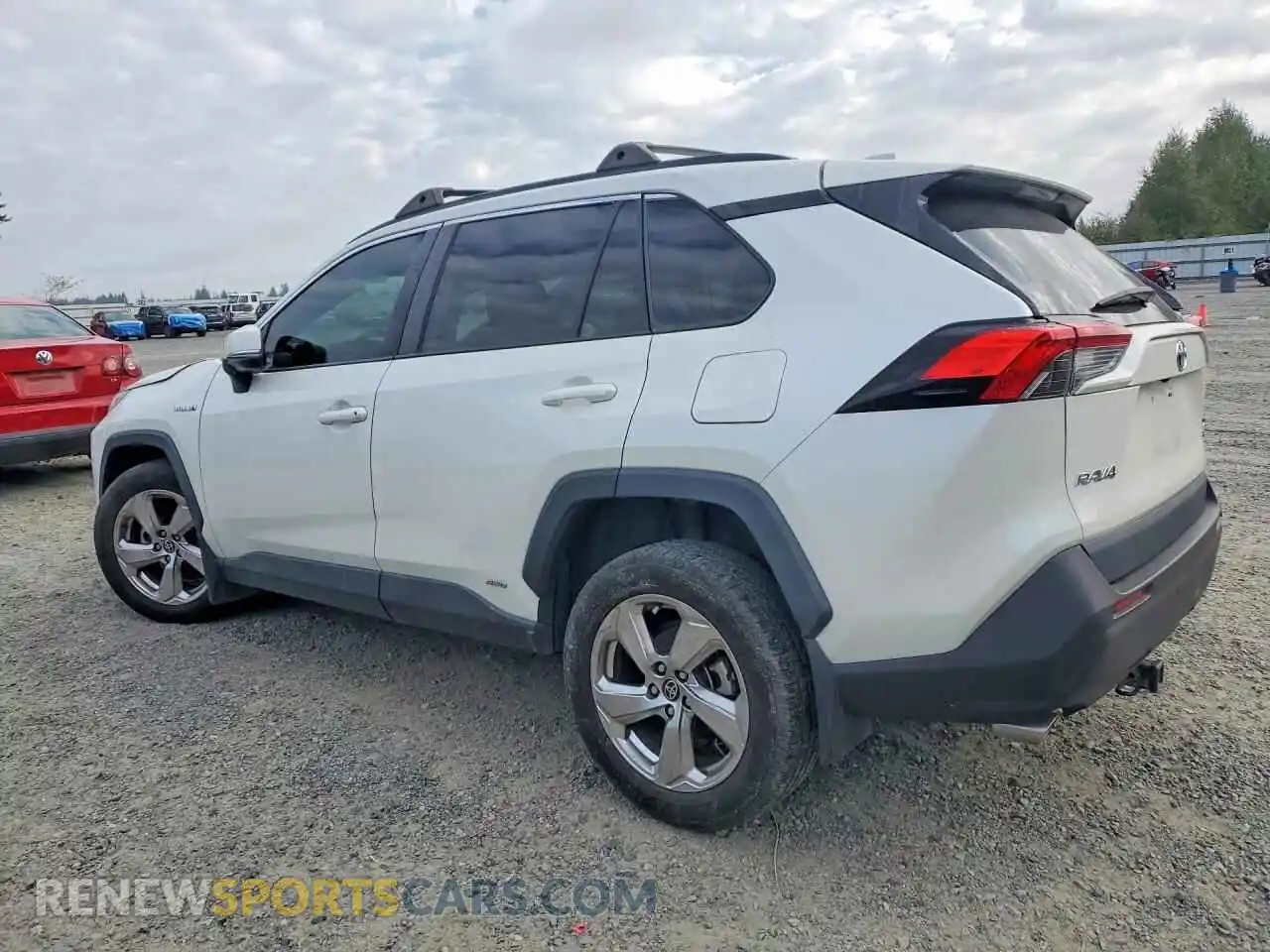 2 Photograph of a damaged car 4T3B6RFV5MU056709 TOYOTA RAV4 2021