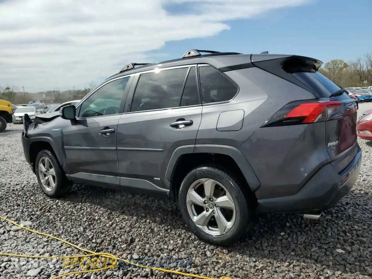 2 Photograph of a damaged car 4T3B6RFV6MU056878 TOYOTA RAV4 2021