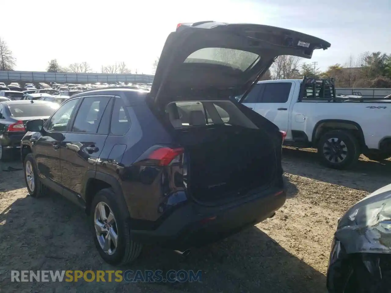 3 Photograph of a damaged car 4T3B6RFV8MU051200 TOYOTA RAV4 2021