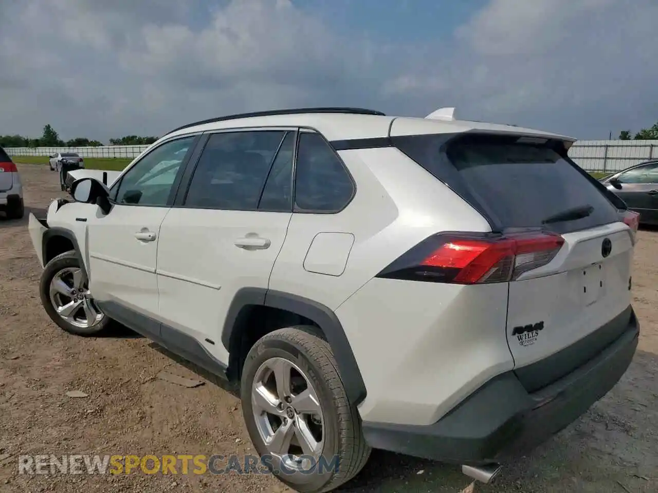 2 Фотография поврежденного автомобиля 4T3B6RFV8MU056574 TOYOTA RAV4 2021