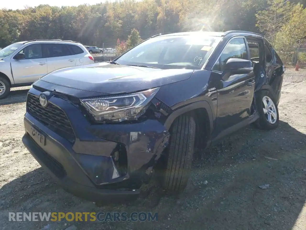 2 Photograph of a damaged car 4T3B6RFV9MU015452 TOYOTA RAV4 2021