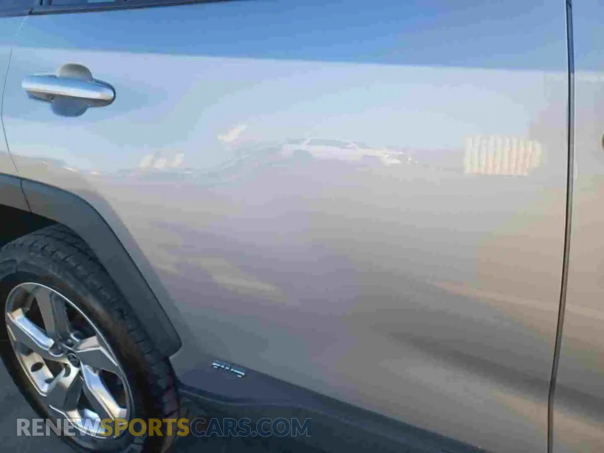 2 Photograph of a damaged car 4T3B6RFV9MU032378 TOYOTA RAV4 2021
