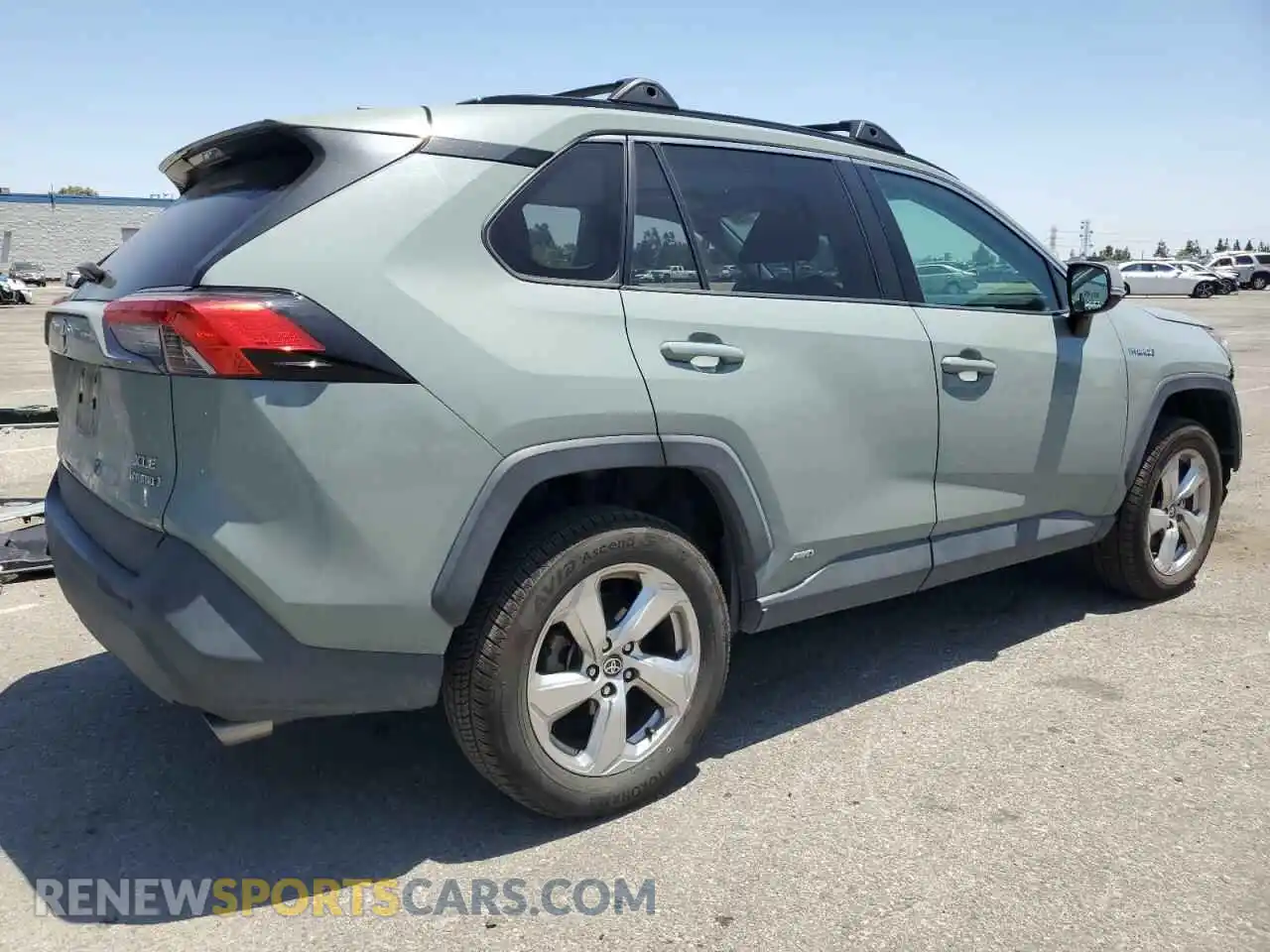 3 Фотография поврежденного автомобиля 4T3B6RFVXMU029151 TOYOTA RAV4 2021