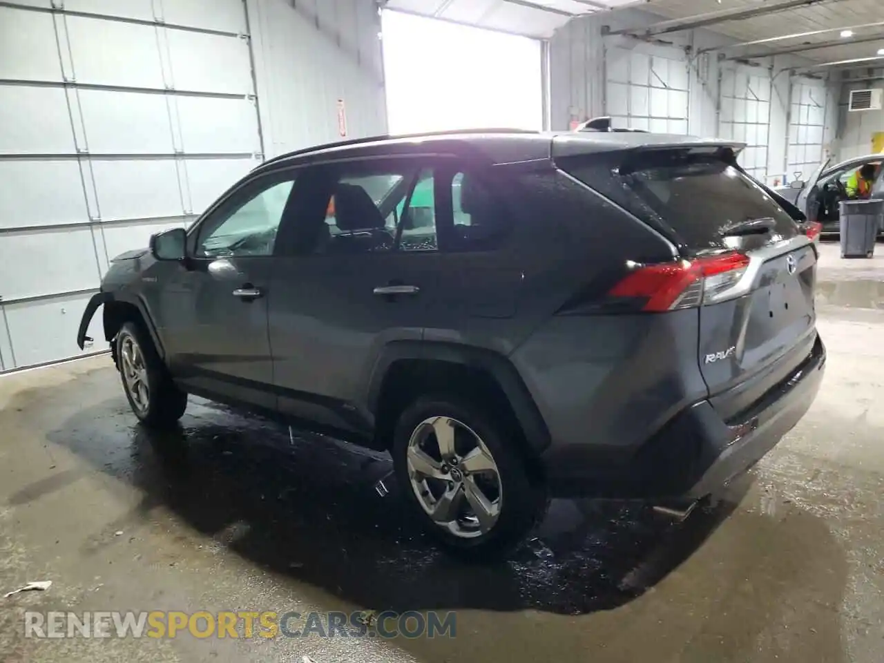 2 Photograph of a damaged car 4T3D6RFV0MU036876 TOYOTA RAV4 2021