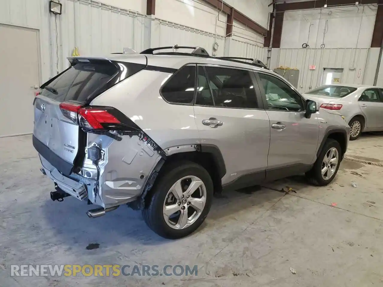3 Photograph of a damaged car 4T3D6RFV1MU024994 TOYOTA RAV4 2021