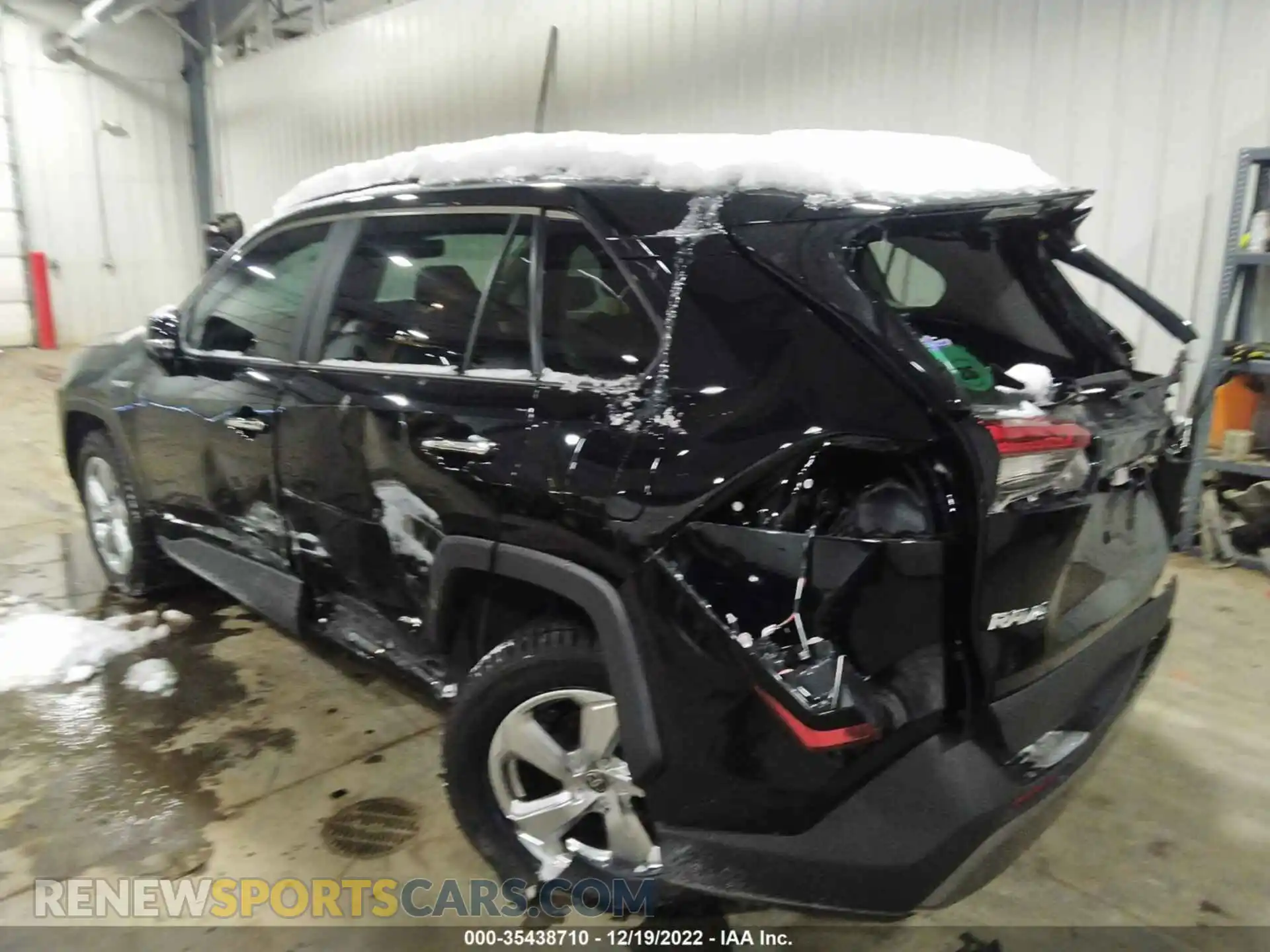 3 fotografías del automóvil dañado 4T3D6RFV1MU042833 TOYOTA RAV4 2021