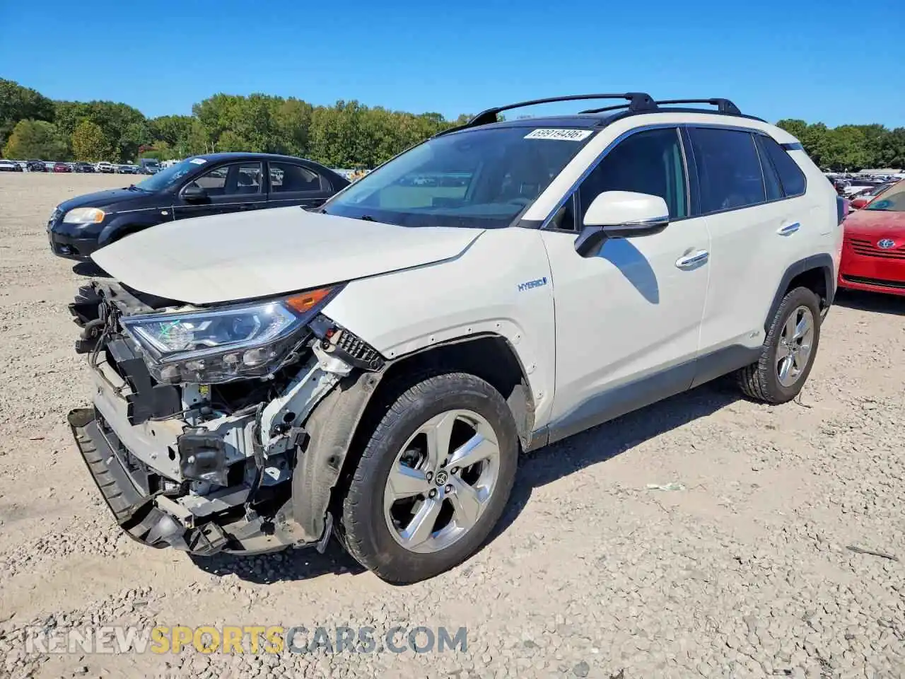 1 fotografías del automóvil dañado 4T3D6RFV1MU046932 TOYOTA RAV4 2021