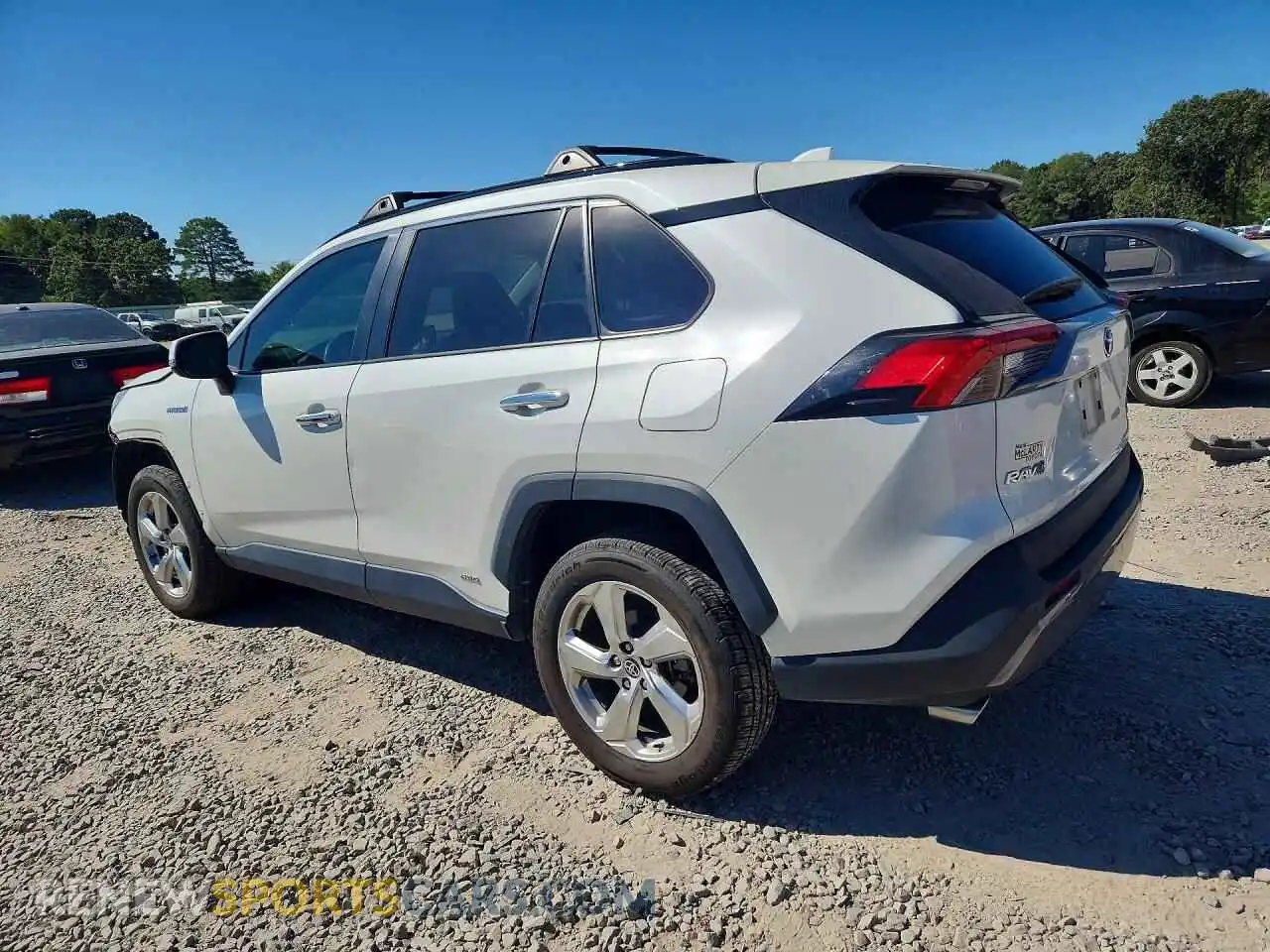 2 fotografías del automóvil dañado 4T3D6RFV1MU046932 TOYOTA RAV4 2021