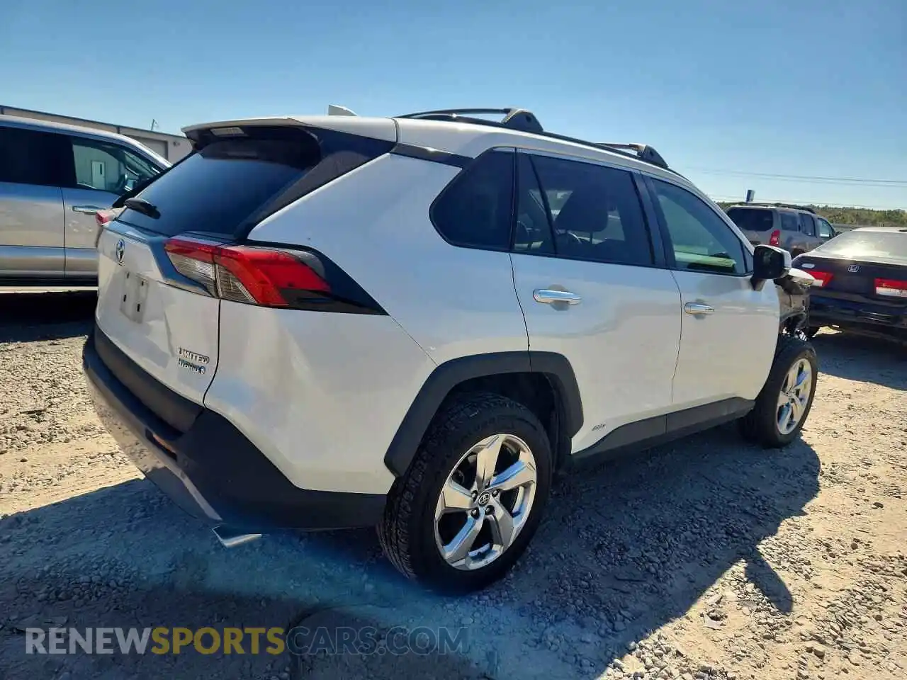 3 fotografías del automóvil dañado 4T3D6RFV1MU046932 TOYOTA RAV4 2021