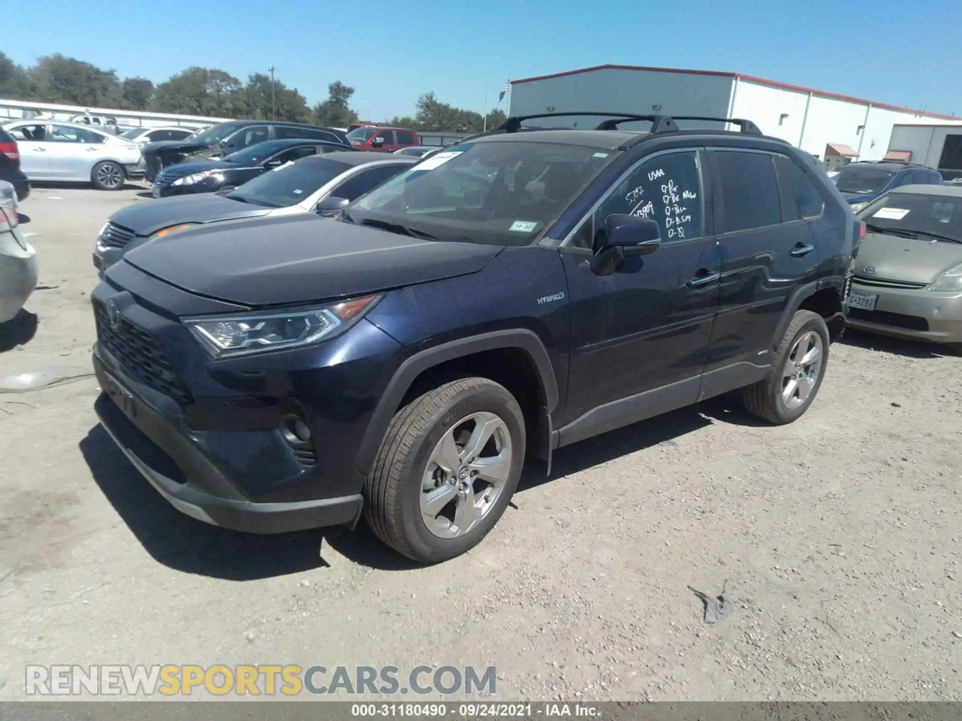 2 Photograph of a damaged car 4T3D6RFV3MU010806 TOYOTA RAV4 2021
