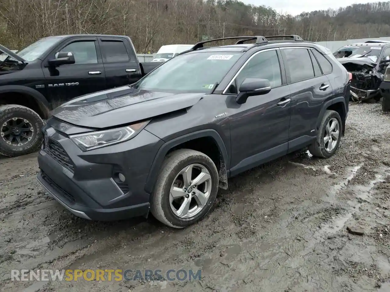 1 fotografías del automóvil dañado 4T3D6RFV3MU058127 TOYOTA RAV4 2021