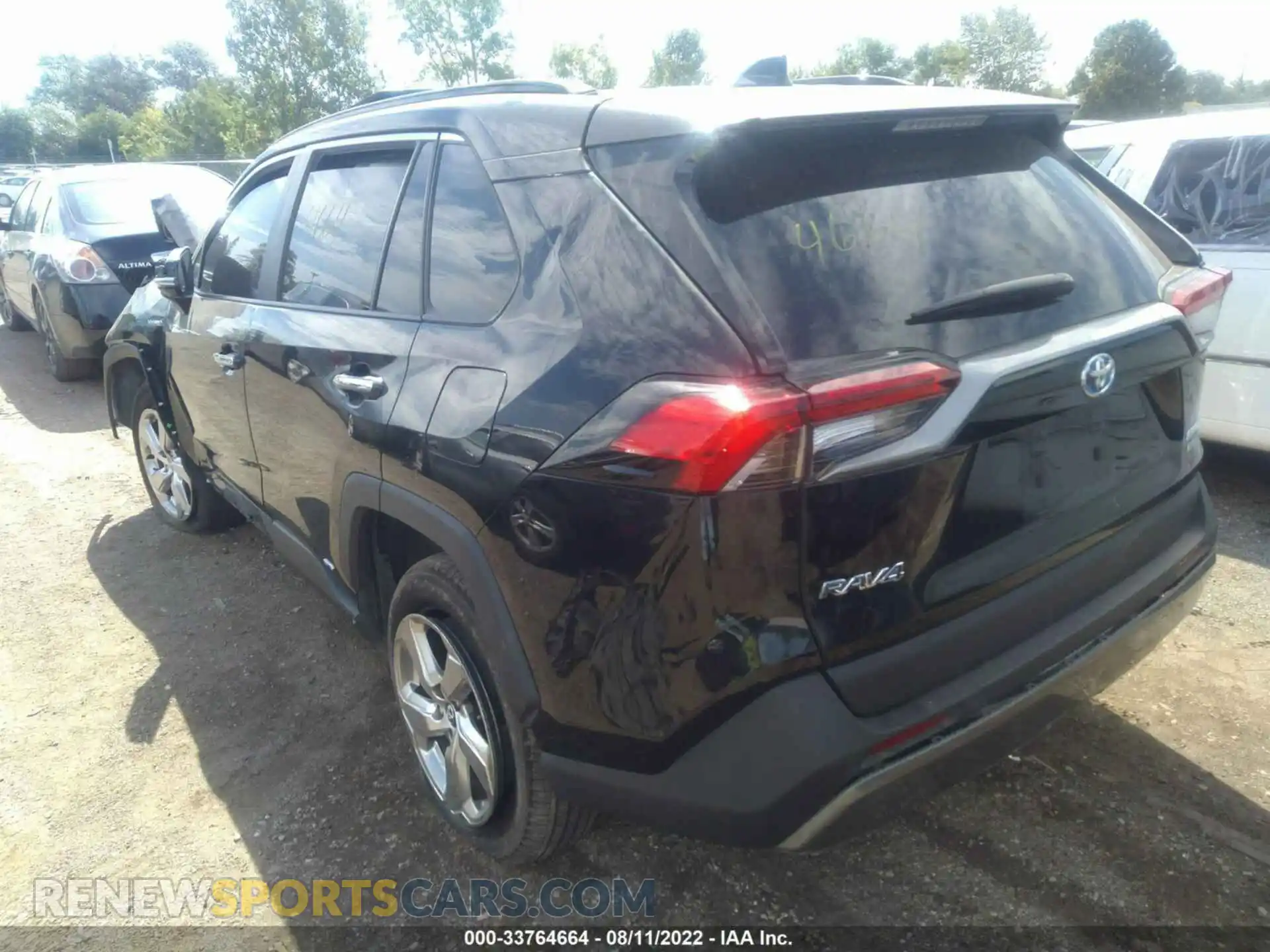 3 Photograph of a damaged car 4T3D6RFV4MU008238 TOYOTA RAV4 2021