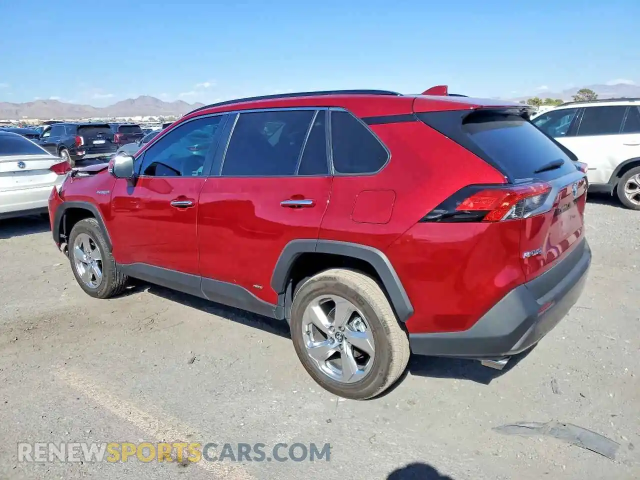 2 Фотография поврежденного автомобиля 4T3D6RFV5MU027350 TOYOTA RAV4 2021