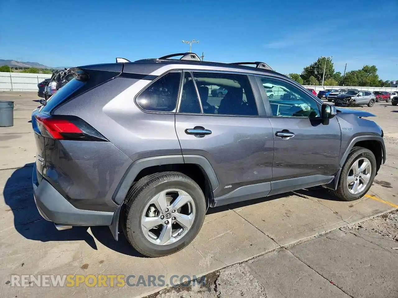 3 fotografías del automóvil dañado 4T3D6RFV5MU060977 TOYOTA RAV4 2021