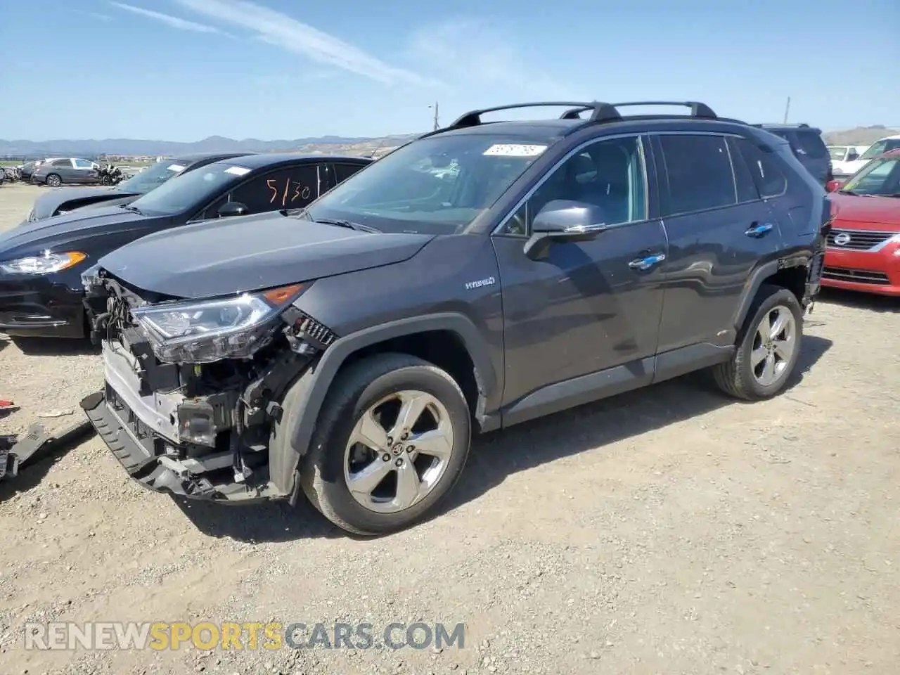 1 fotografías del automóvil dañado 4T3D6RFV6MU058624 TOYOTA RAV4 2021