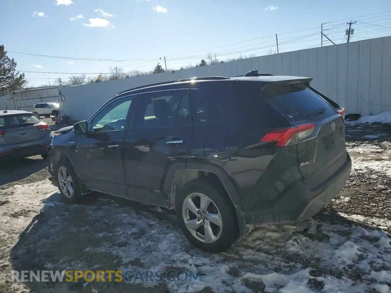 2 Photograph of a damaged car 4T3D6RFV7MU028788 TOYOTA RAV4 2021