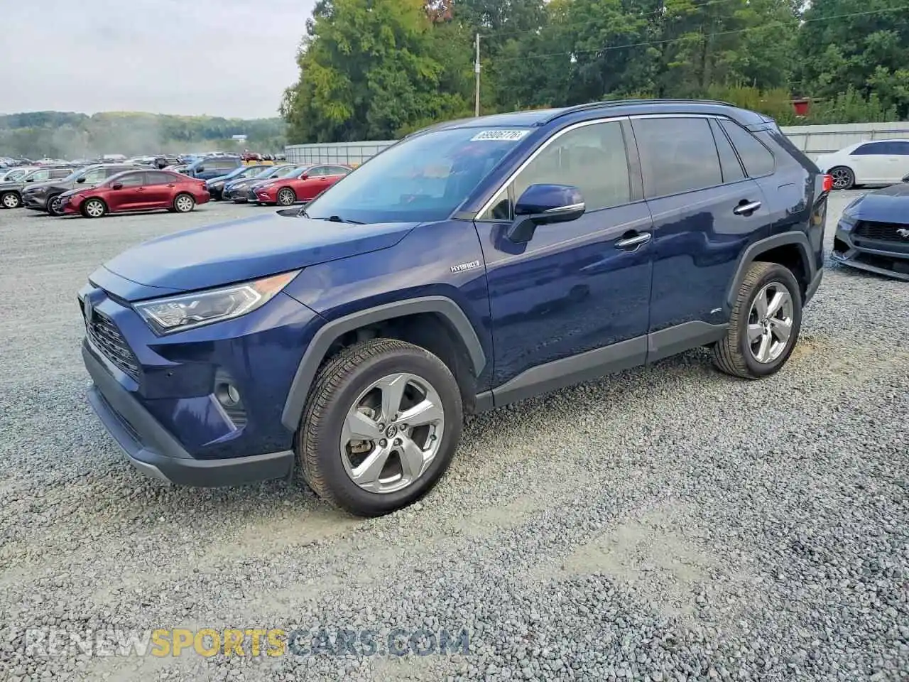 1 Фотография поврежденного автомобиля 4T3D6RFV8MU023972 TOYOTA RAV4 2021
