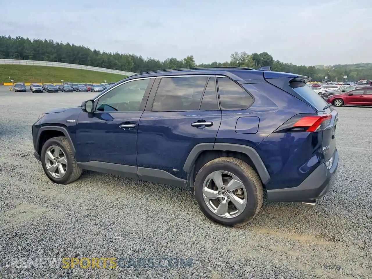 2 Фотография поврежденного автомобиля 4T3D6RFV8MU023972 TOYOTA RAV4 2021