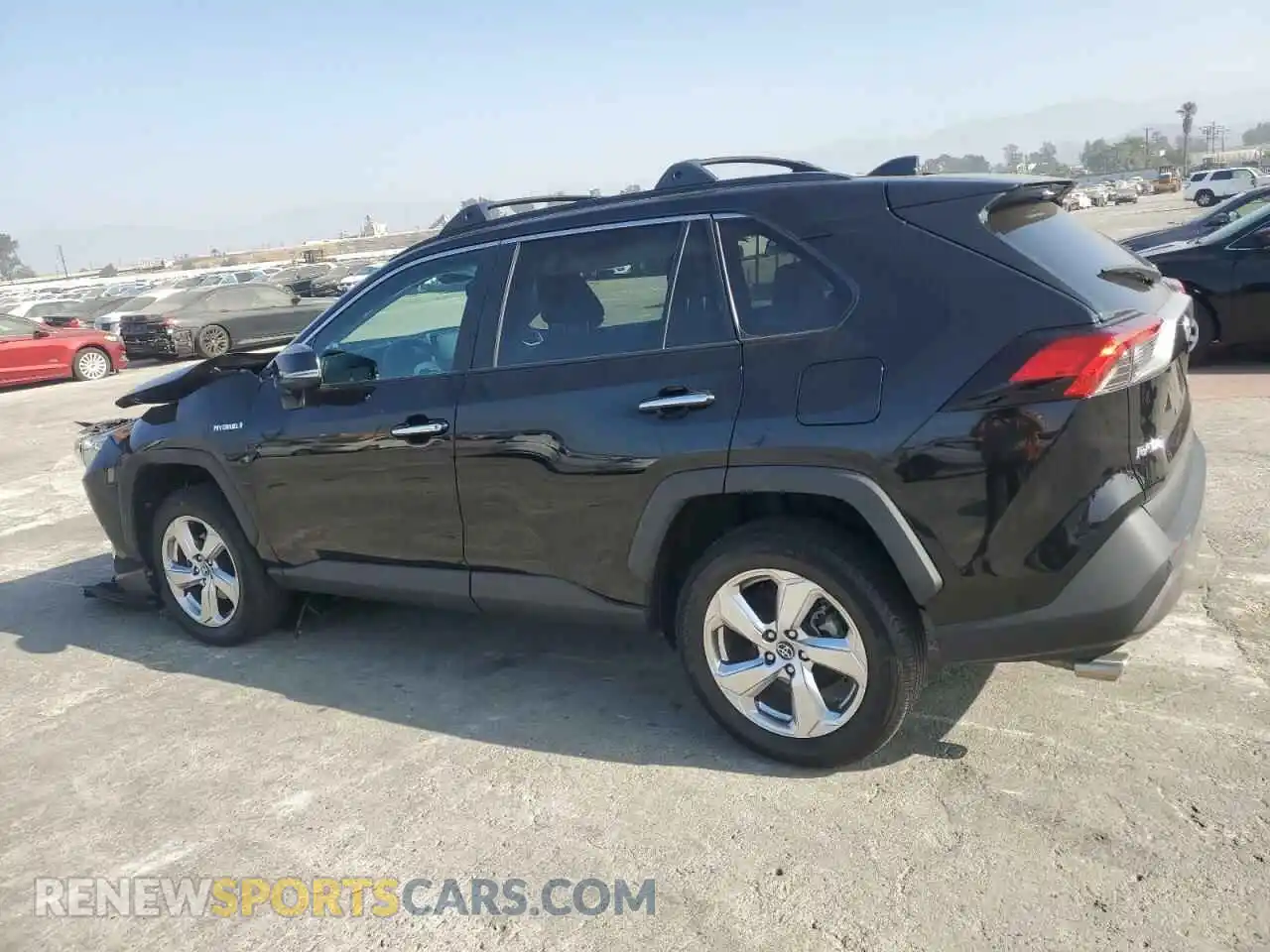 2 Photograph of a damaged car 4T3D6RFV9MU016481 TOYOTA RAV4 2021