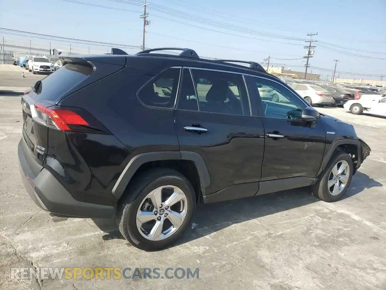 3 Photograph of a damaged car 4T3D6RFV9MU016481 TOYOTA RAV4 2021