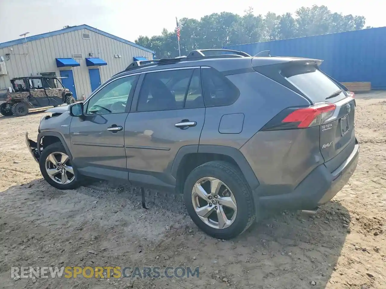 2 Фотография поврежденного автомобиля 4T3D6RFV9MU053627 TOYOTA RAV4 2021