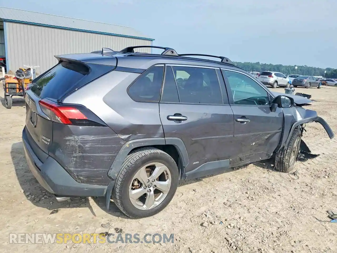 3 Фотография поврежденного автомобиля 4T3D6RFV9MU053627 TOYOTA RAV4 2021
