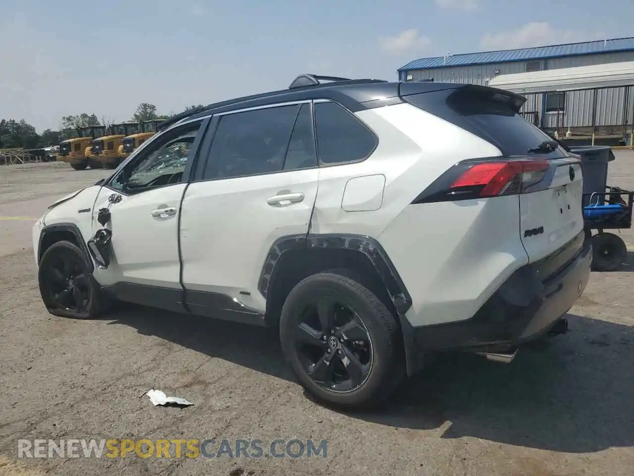 2 Photograph of a damaged car 4T3E6RFV0MU038650 TOYOTA RAV4 2021