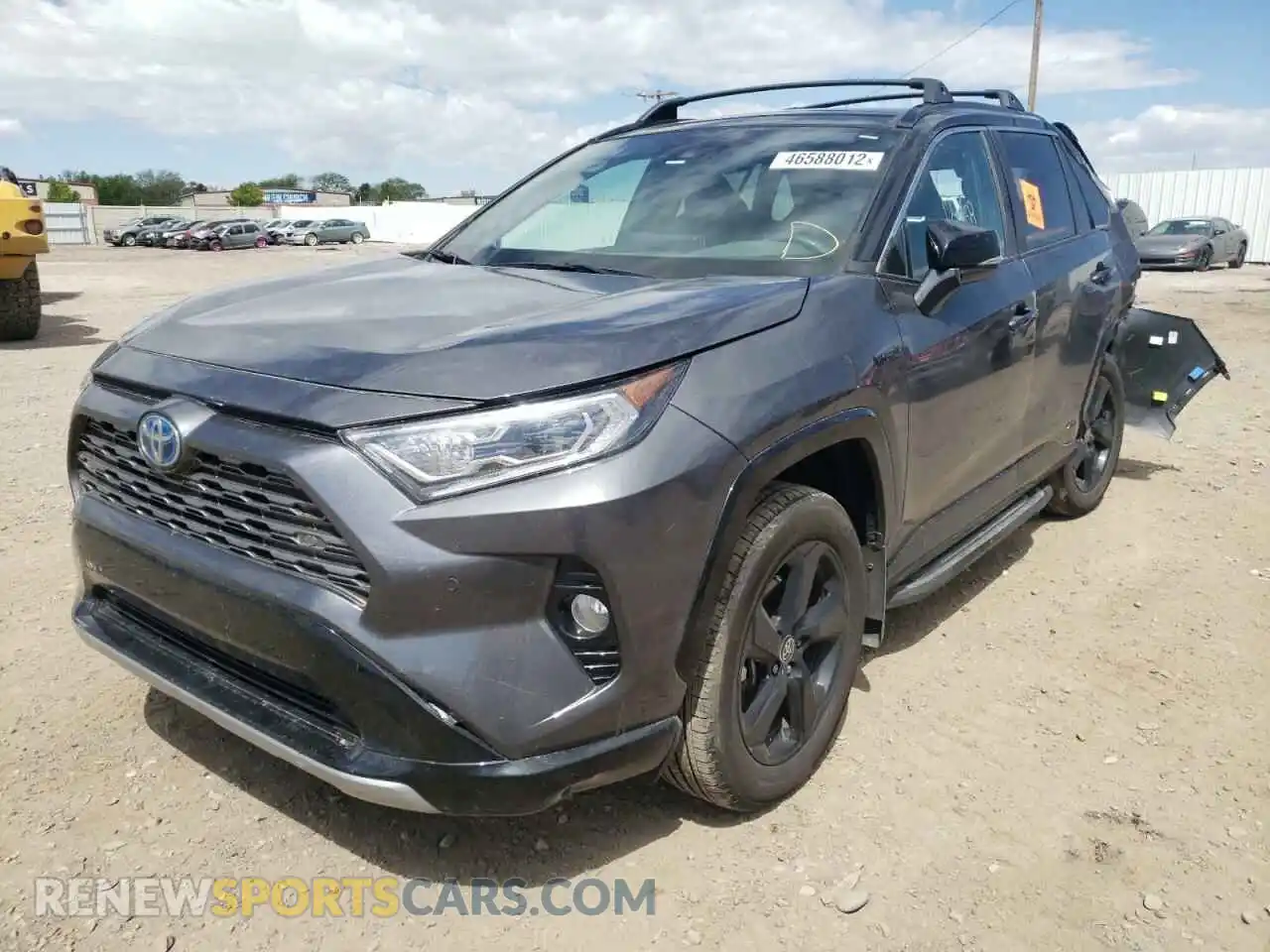 2 Photograph of a damaged car 4T3E6RFV1MU049494 TOYOTA RAV4 2021