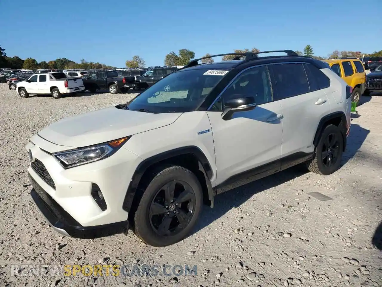 1 Photograph of a damaged car 4T3E6RFV1MU053111 TOYOTA RAV4 2021