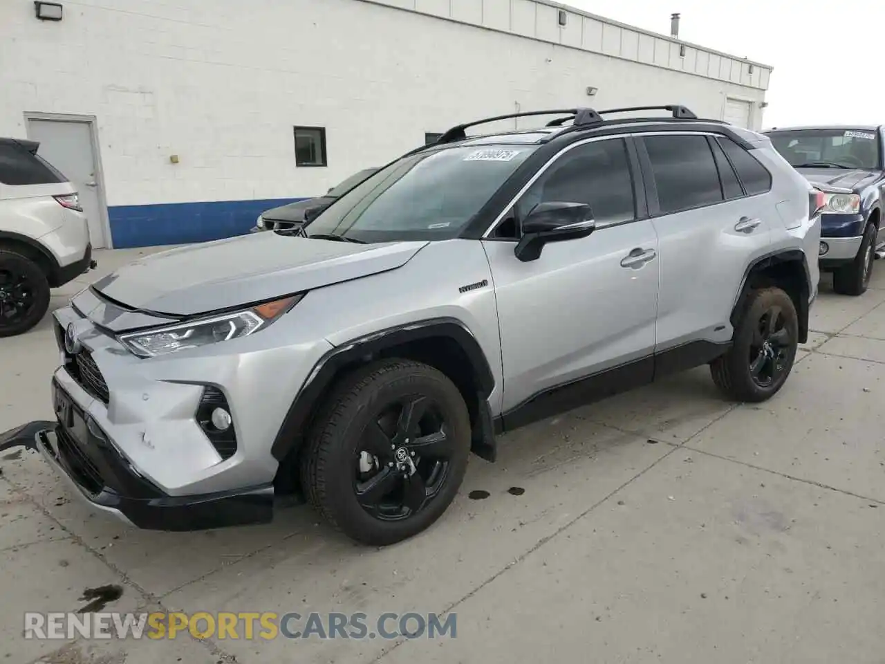 1 Photograph of a damaged car 4T3E6RFV2MU016441 TOYOTA RAV4 2021