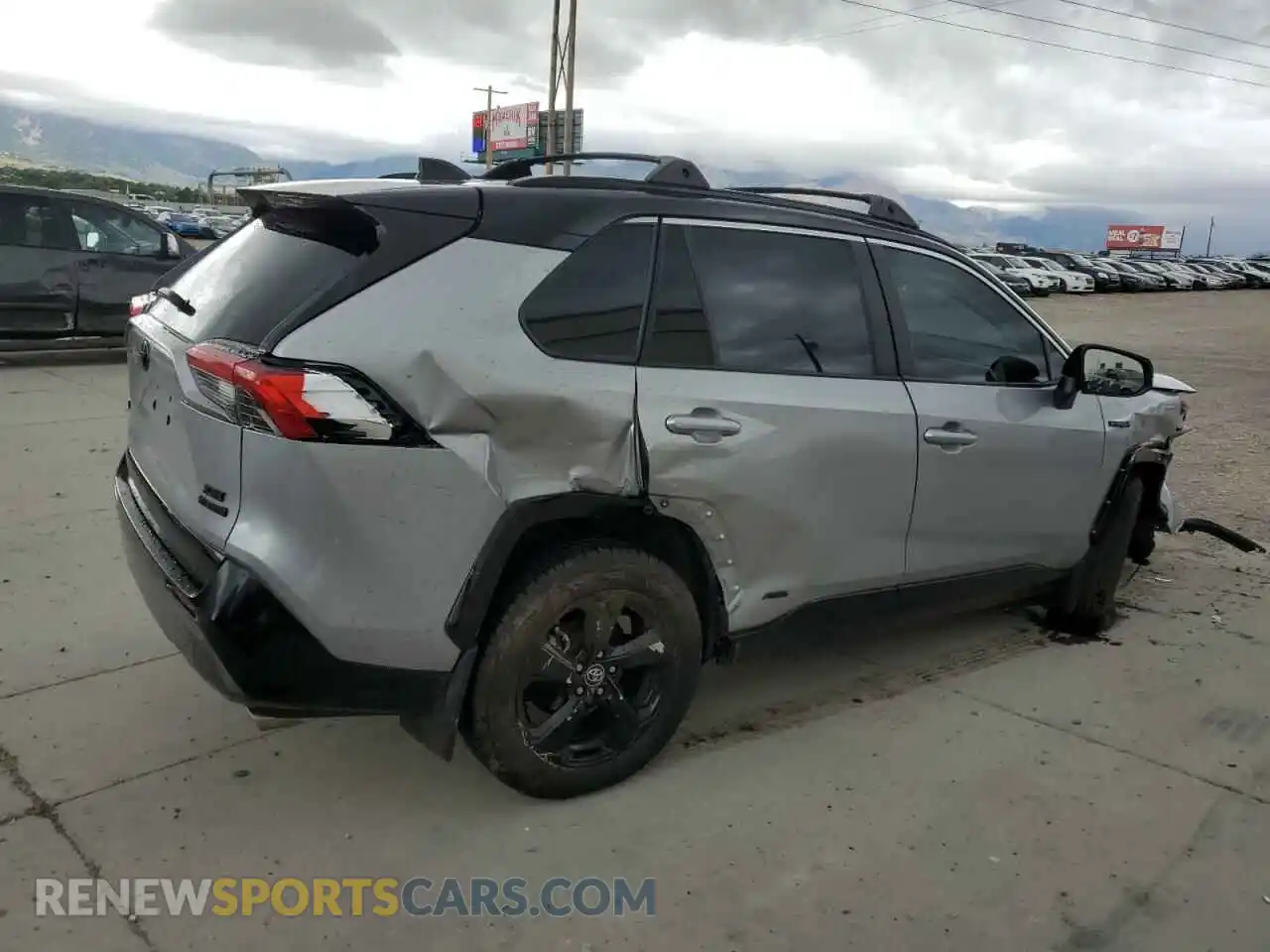 3 Photograph of a damaged car 4T3E6RFV2MU016441 TOYOTA RAV4 2021