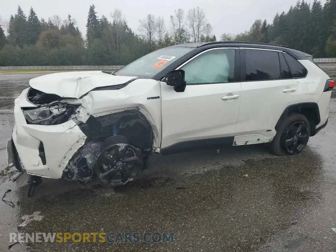1 Фотография поврежденного автомобиля 4T3E6RFV2MU038102 TOYOTA RAV4 2021
