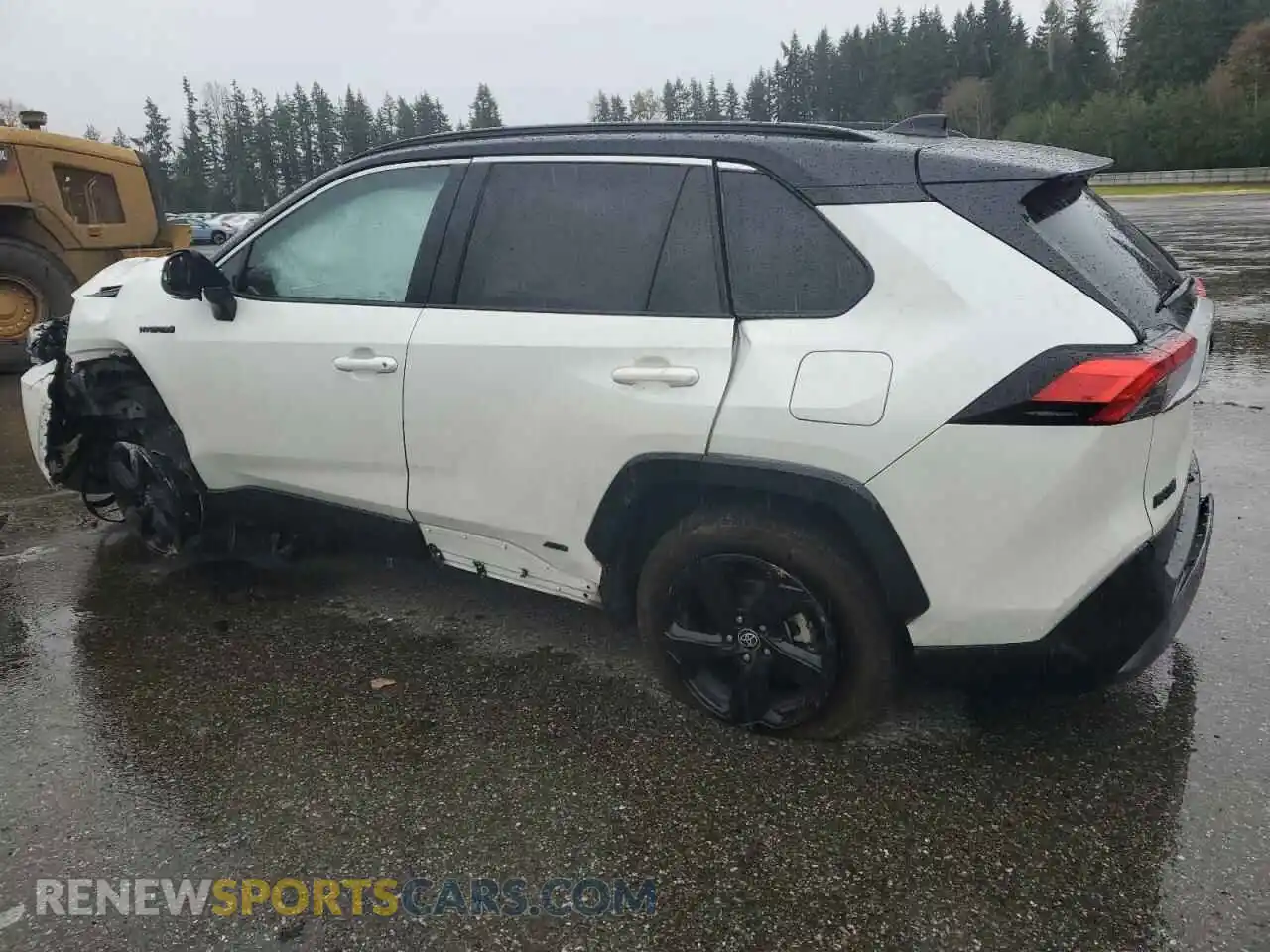 2 Фотография поврежденного автомобиля 4T3E6RFV2MU038102 TOYOTA RAV4 2021