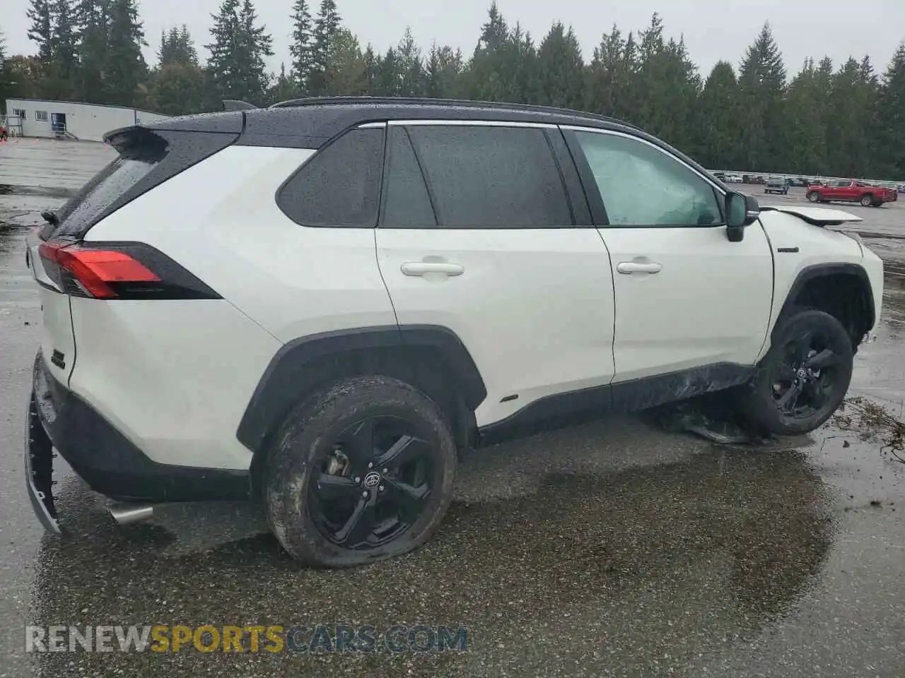 3 Фотография поврежденного автомобиля 4T3E6RFV2MU038102 TOYOTA RAV4 2021