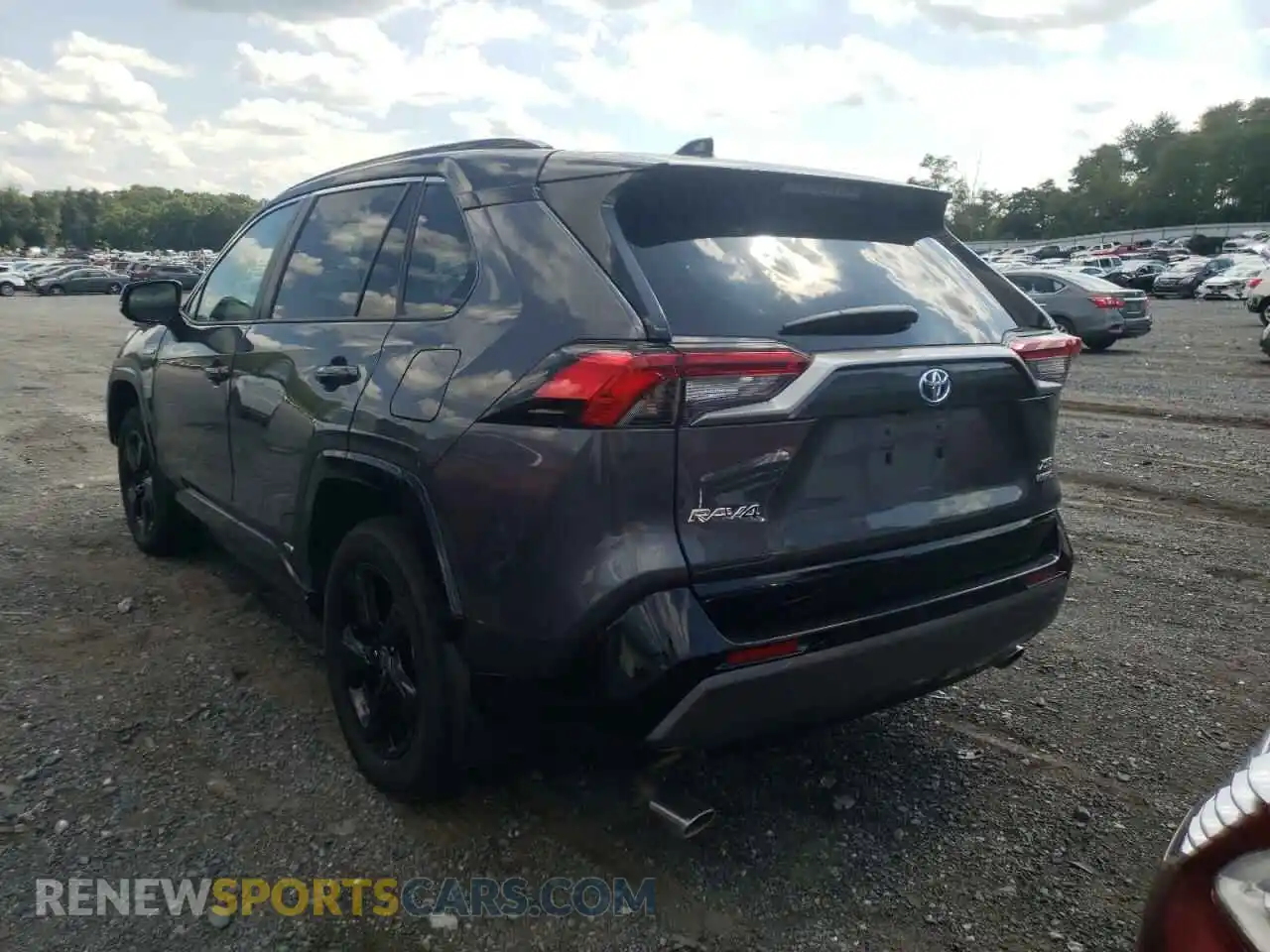 3 Photograph of a damaged car 4T3E6RFV2MU055689 TOYOTA RAV4 2021
