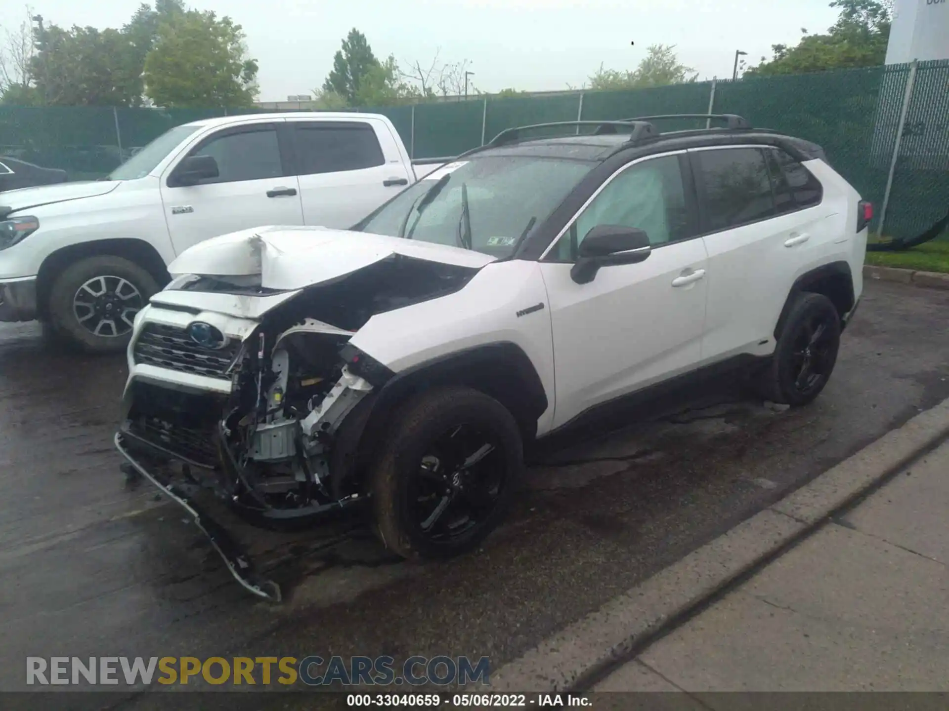 2 Photograph of a damaged car 4T3E6RFV3MU012270 TOYOTA RAV4 2021