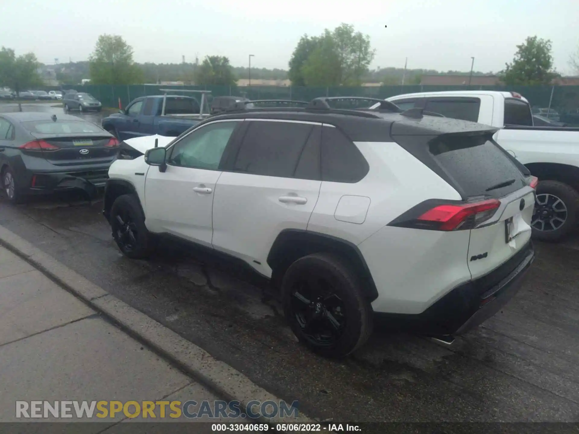 3 Photograph of a damaged car 4T3E6RFV3MU012270 TOYOTA RAV4 2021