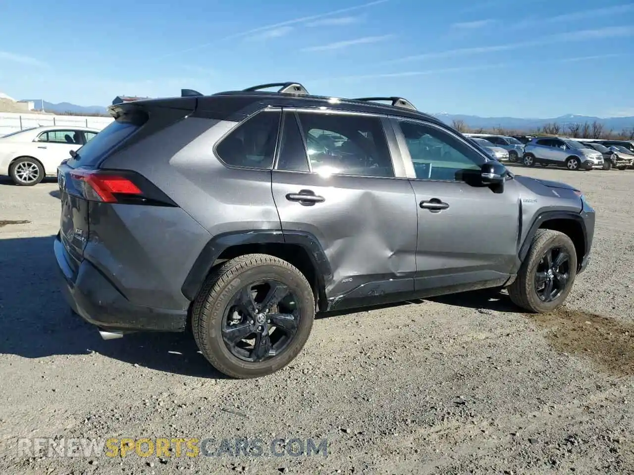 3 Photograph of a damaged car 4T3E6RFV3MU055121 TOYOTA RAV4 2021
